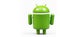 Google Android figure-symbol on white background