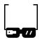 Google glasses icon