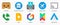 Google LLC. Apps from Google. Cardboard, Google Arts&Culture, Input Tools, Google Flights, Chromecast, Google Voice, Google Keep,