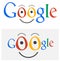 Google logo cartoon