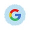 Google logo. Google it is the largest Internet search engine, owned of USA Google Inc . Kharkiv, Ukraine - October, 2020