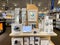 The Google Nest Home device display at Best Buy in Orlando, Florida