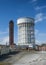 Goole\'s twin water towers