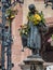 Goose girl statue in the center of Gottingen, Germany