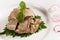 Goose liver