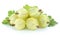 Gooseberries gooseberry berry berries fruits fruit isolated on w