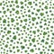 Gooseberry Leaves Seamless Pattern Background