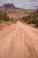 Gooseberry Mesa Road