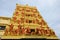 Gopuram pagoda of Sri Senpaga Vinayagar Tamil Hindu temple Ceylon Rd Singapore