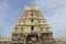 Gopuram of the Ranganathaswamy Temple, located inside the fort is believed to have been built by Ramanuja, Srirangapatna, Karnatak