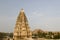 Gopuram of Virupaksha Temple of Hindu God Shiva