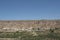 Gorafe town and badlands mountains, Gorafe, Granada, Spain