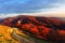 Gorbea mountain in autumn