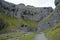 Gordale Beck and the Limestone rocks near Gordale scar