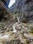 Gordale Scar in  Malham North Yorkshire