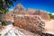 Gordes, France. Borie, a traditional dry-stone hut found in the Provence region