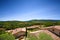 Gordes, France - view at amazing land