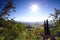 Gordes, France - view at the town