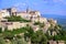 Gordes, a medieval hilltop town in Provence, France