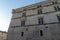 Gordes stone detail wall village in provence