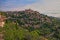 Gordes, Vaucluse, Provence, France: landscape of the medieval vi