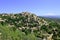 Gordes Village on rock hill. Luberon, Provence.