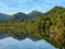 The Gordon river in Tasmania Australia