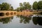 Gordon Street Bridge Over The Speed River In Guelph, Ontario