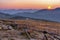 Gore Range Overlook Smoky Sunset