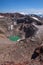 Gorelyâ€™s second crater lake and itâ€™s impressive glacier above