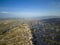 Goreme Historic National Park aerial view, Turkey