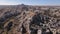 Goreme National Park near Nevsehir town. Turkey. Aerial view