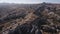 Goreme National Park near Nevsehir town. Turkey. Aerial view