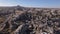 Goreme National Park near Nevsehir town. Turkey. Aerial view