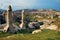 Goreme panorama in Turkey