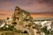 Goreme park mountains in Cappadocia, Turkey