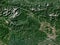 Gorenjska, Slovenia. Low-res satellite. No legend