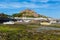 Gorey Castle Jersey at Low Tide