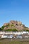 Gorey with Mont Orgueil Castle, Jersey, UK