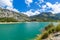 Gorg Blau Lake on Mallorca - beautiufl blue lagoon