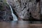 Gorg Negre waterfall in Catalonia