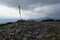 Gorgany - mountain range in Western Ukraine