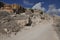 Gorge Avakas Cyprus. Rocks and high walls