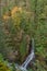 Gorge Creek Falls near Marblemount, North Cascades Highway
