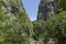 The Gorge of Erma River in sunny summer day