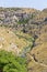 Gorge of the Gravina di Matera river