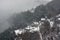 Gorge of Iskar river, near Svoge , Bulgaria - winter picture