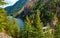 Gorge Lake panoramic