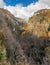 Gorge of the mountain river Khosta. Sochi National Park. Russia