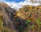 Gorge of the mountain river Khosta. Sochi National Park. Russia